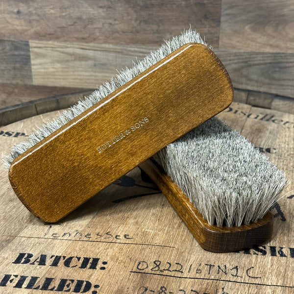 Large Potter & Sons Horsehair Brush – Potter and Sons