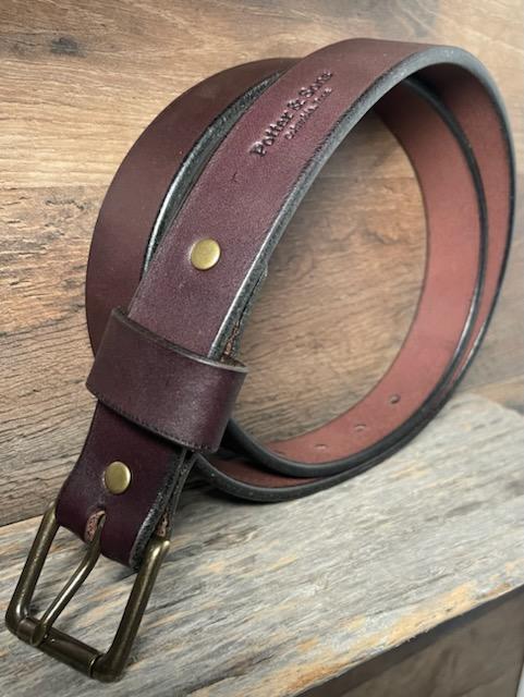 The Classic - Dark Brown Bridle