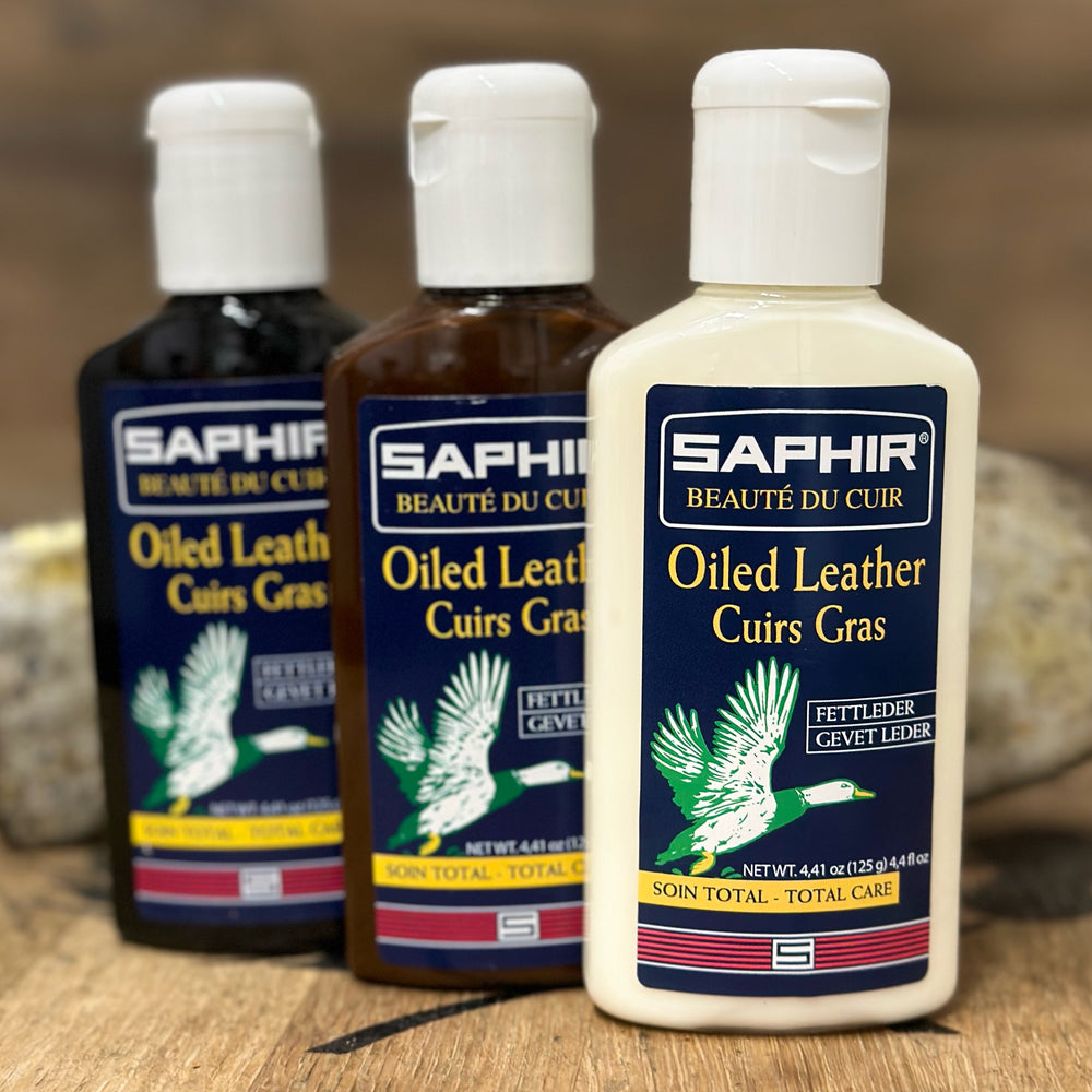 Saphir Greasy Leather Cream – Potter and Sons