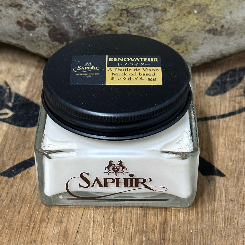 Saphir Renovateur w/ Mink Oil