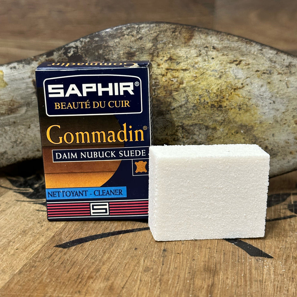 Saphir Cleaning Sponge for Suede & Nubuck 2660 – Shoe Care Unlimited