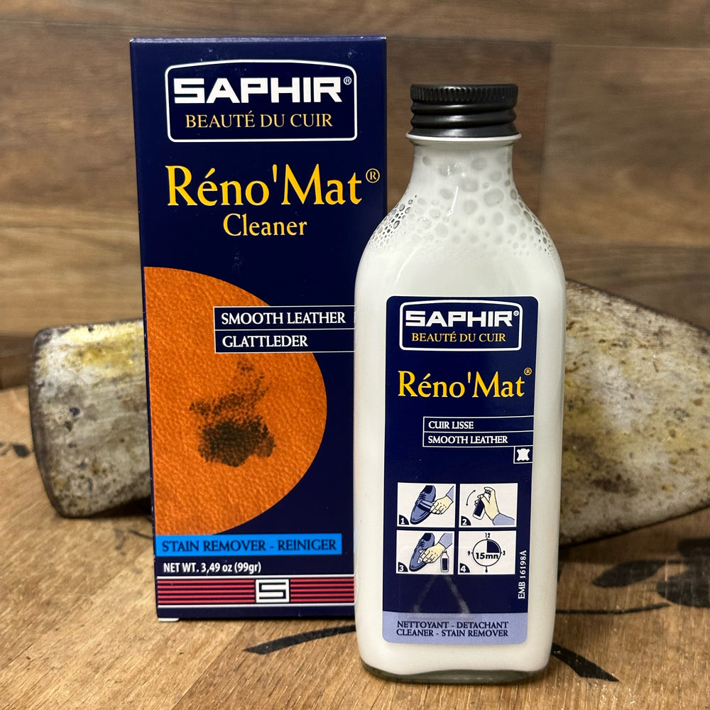 Saphir Reno'Mat Leather Cleaner