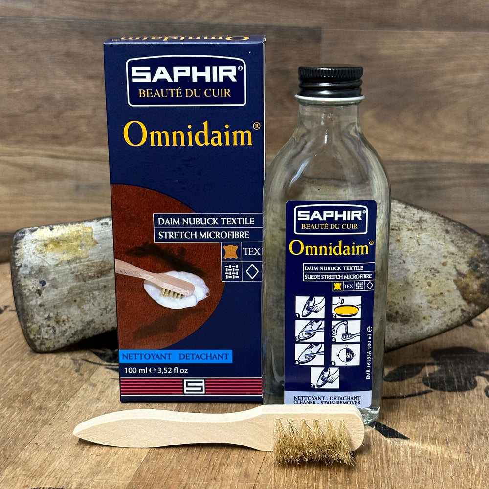 Saphir Omnidaim Suede Shampoo