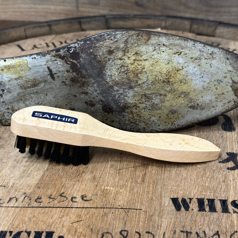 Saphir Spatula Suede Brush