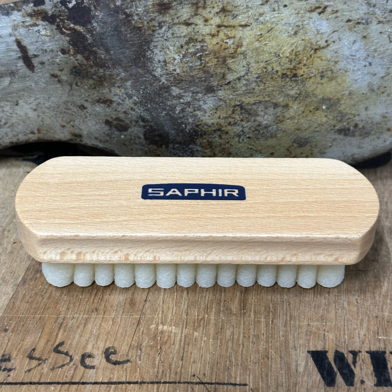 Saphir Horsehair Brush - Large – Dashing Chicago