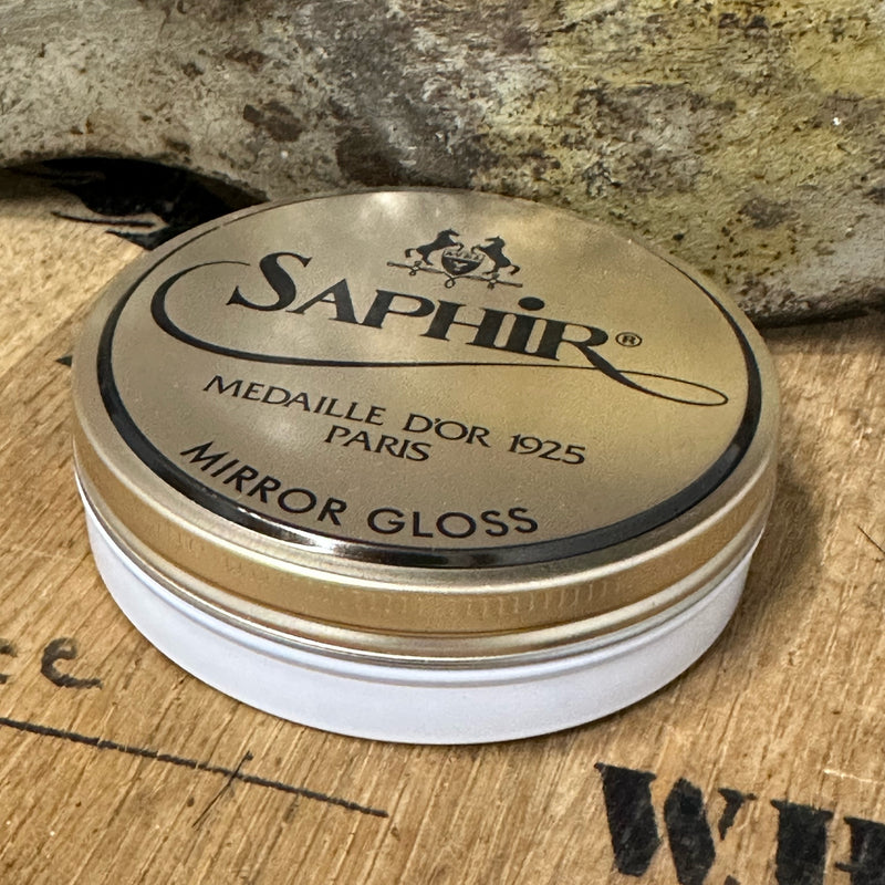 Daily Post- Saphir Beaute du Cuir and Saphir Medaille d'Or Color Cream  Polish 