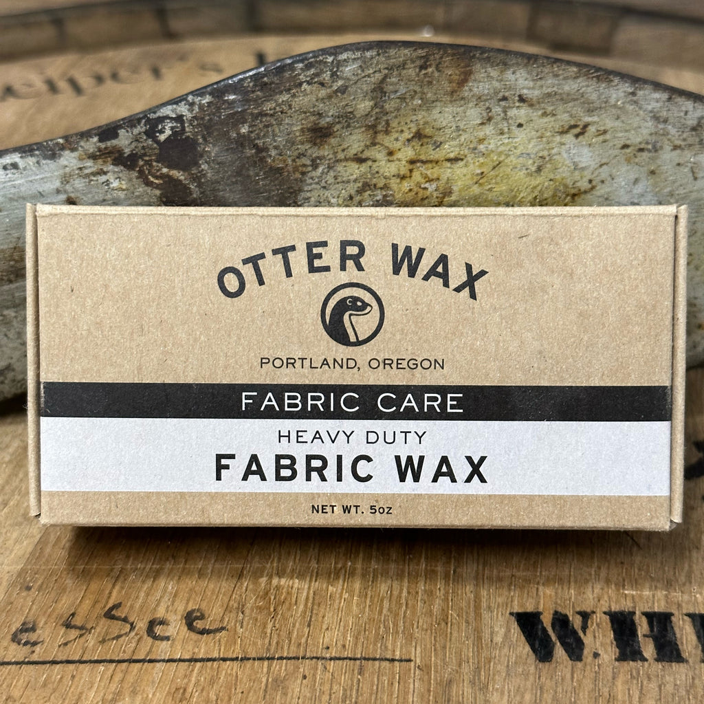  Otter Wax Canvas Cleaner, 5oz, Waxed Canvas & Fabric  Spot-Cleaner