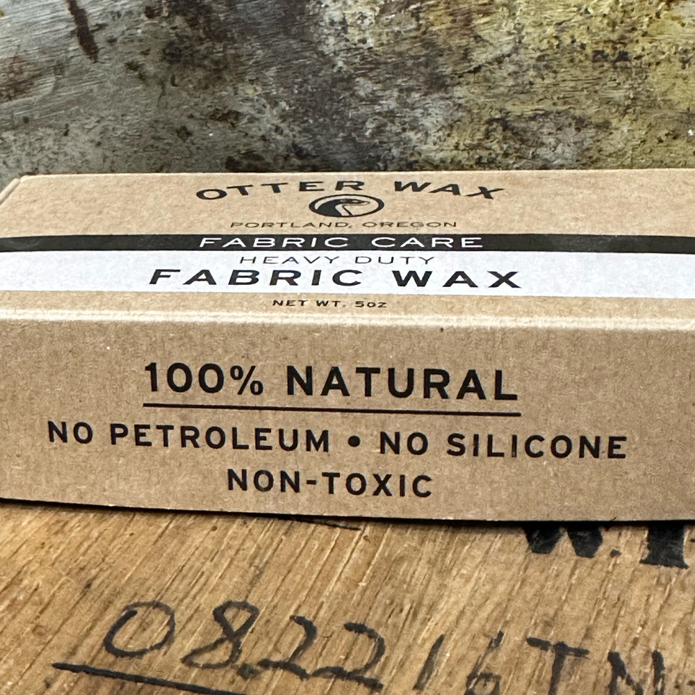 Otterwax Heavy Duty Fabric Wax – Potter and Sons