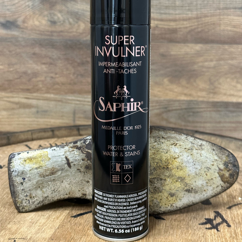 Saphir Super Invulner Waterproofing Spray – Potter and Sons