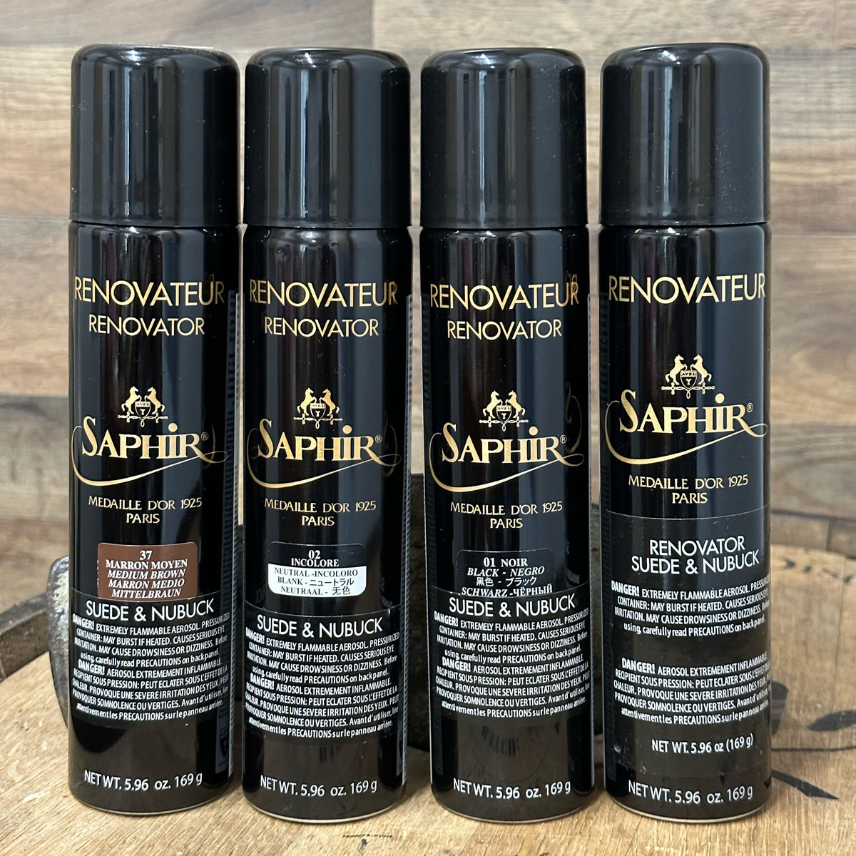 Saphir suede on sale
