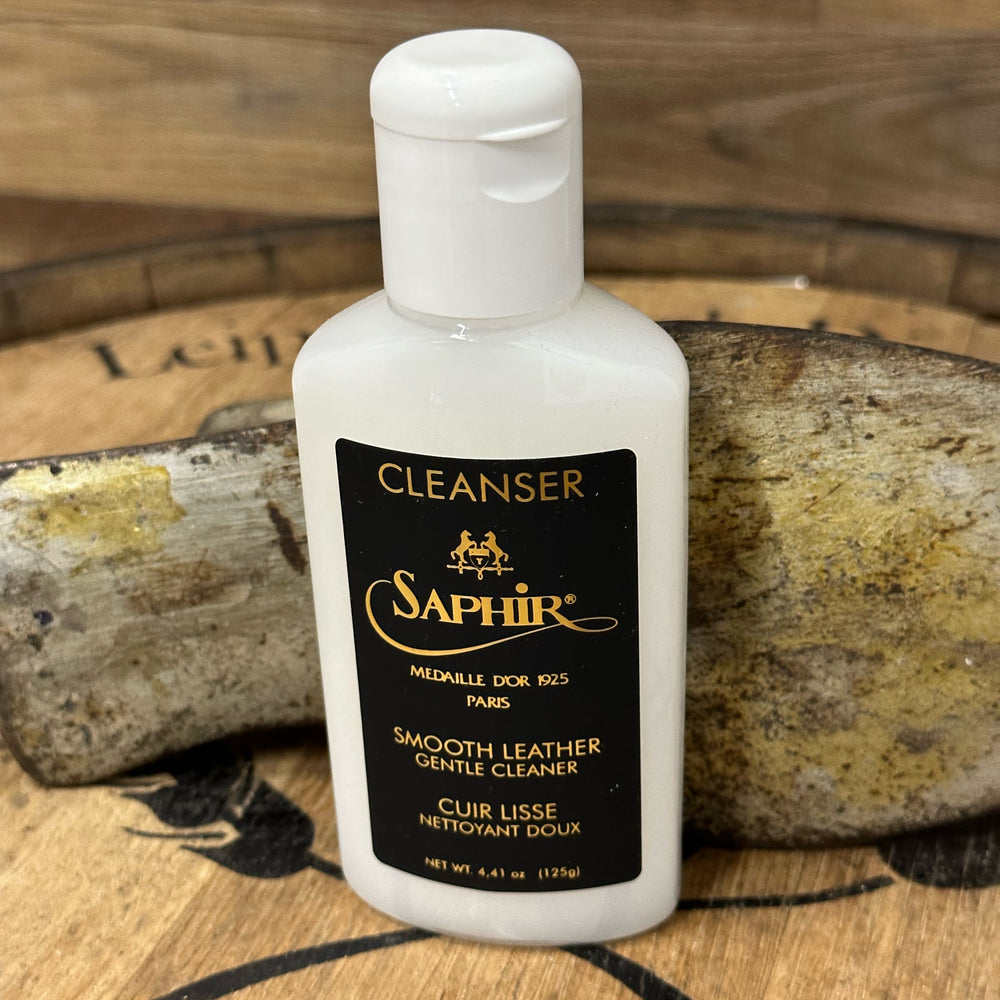 Saphir Smooth Leather Cleaner