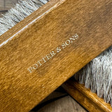 Large Potter & Sons Horsehair Brush