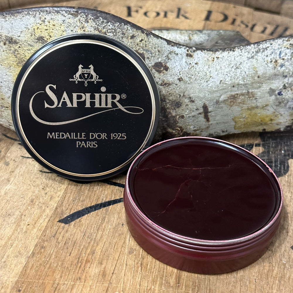 Saphir pate de luxe wax 2025