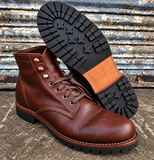 Leather / Rubber Combination Sole