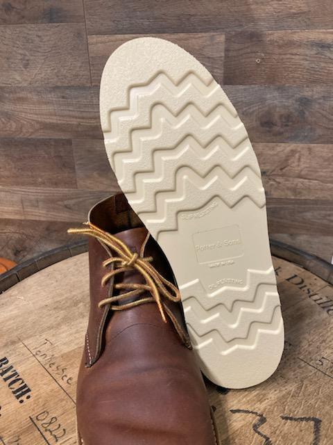 Potter & Sons Wedge Sole