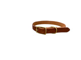 Collar & Leash Set - English Bridle