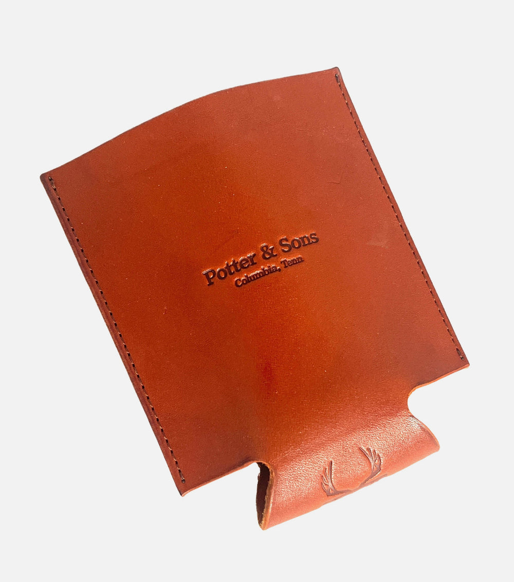 Leather Can Sleeve