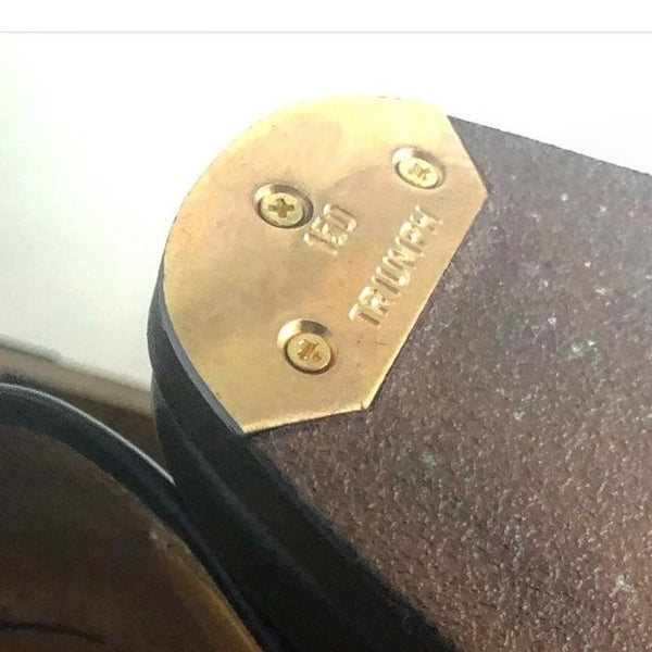 Metal toe sale tap