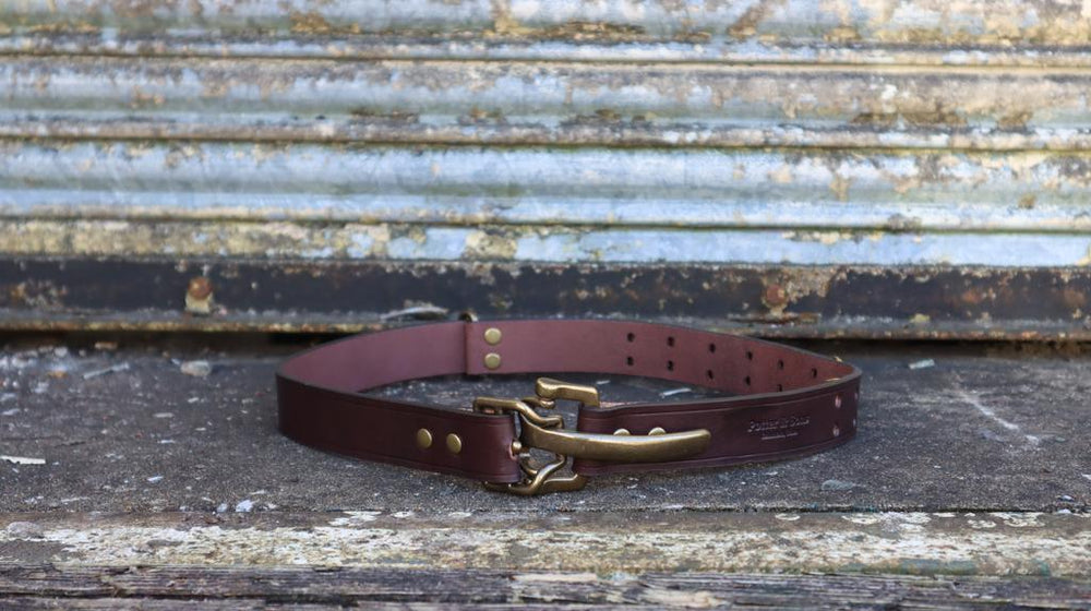 The Reserve - Dark Brown Bridle